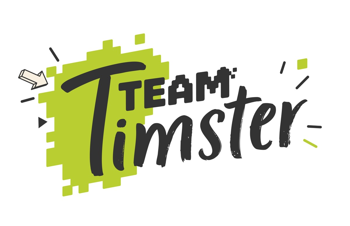Neues Formatlogo "Team Timster"