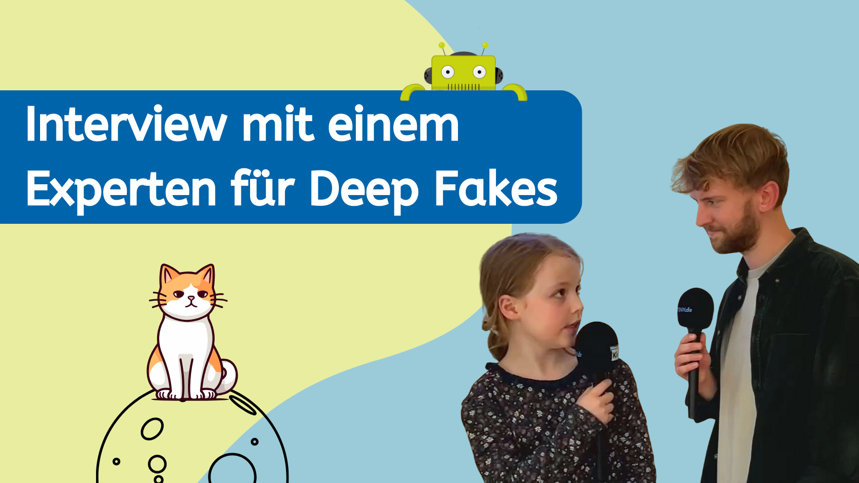 Interview mit einem Experten für Deep Fakes