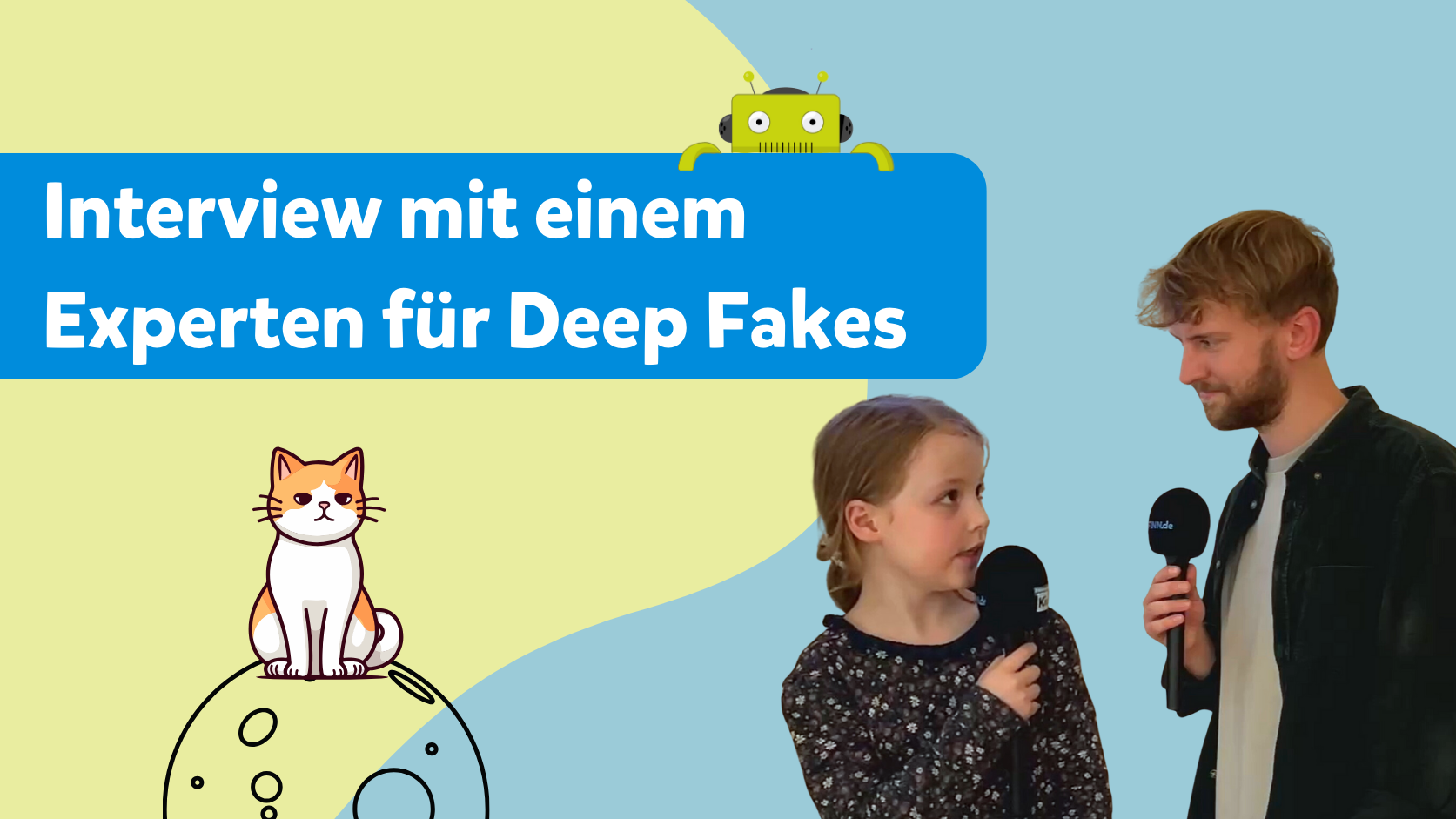 Interview mit einem Experten für Deep Fakes