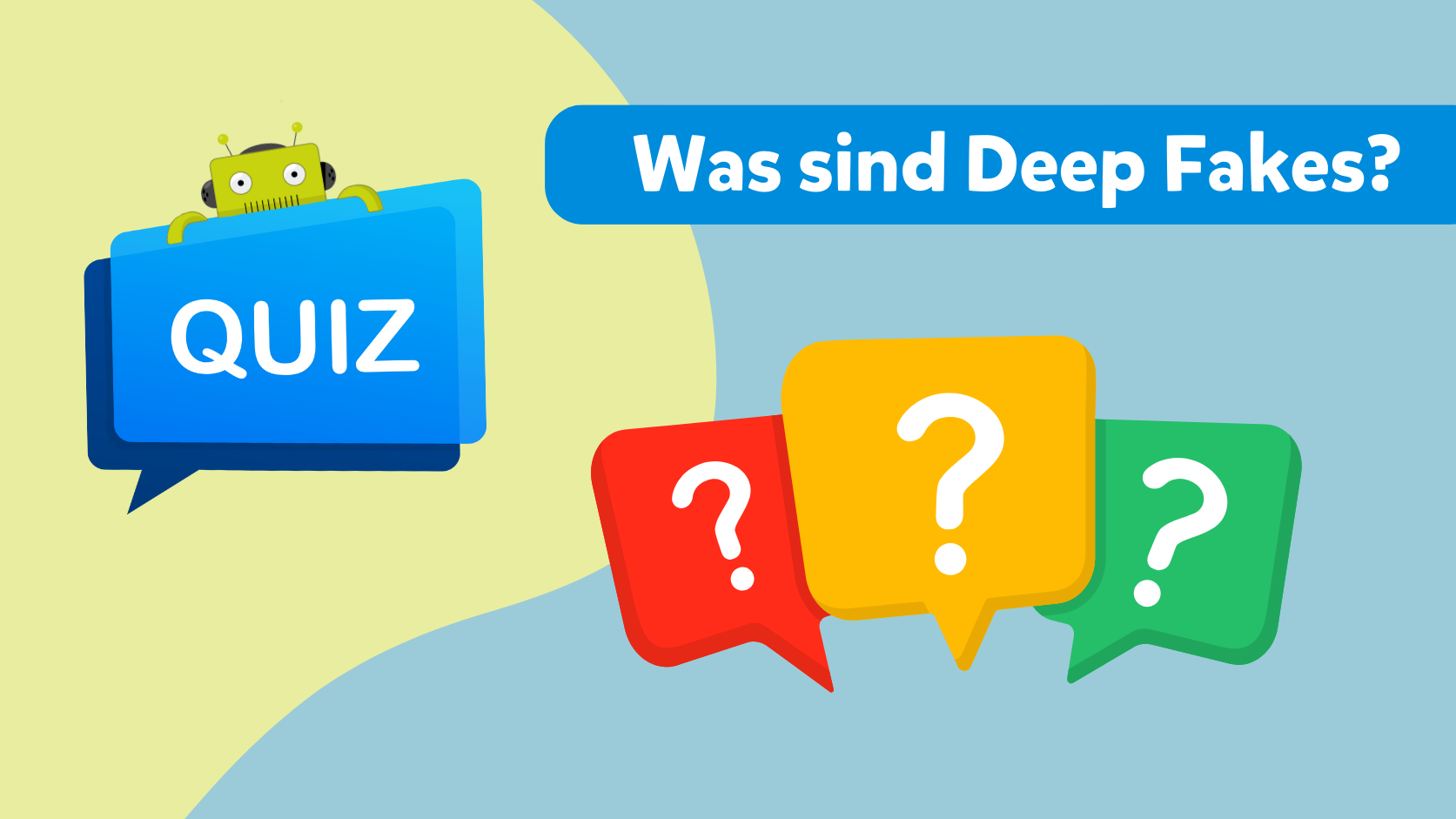 Was sind Deep Fakes?