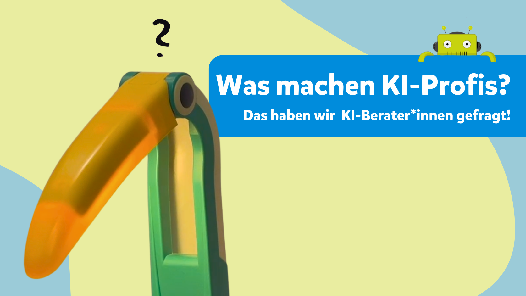 Was machen KI-Profis?